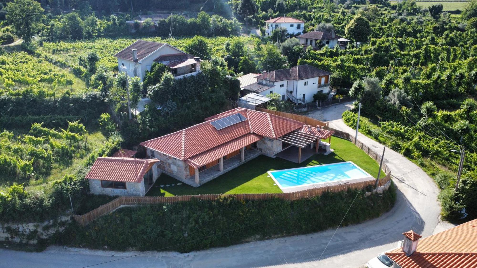 Refugio Do Vale Villa Celorico De Basto Eksteriør bilde